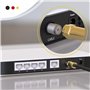 RedStar24 Câble SAT Premium 1m - Câble Coaxial Connecteur F Classe A+ - Câble Antenne Fiche F pour TV, Routeur & Modem Internet 