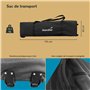 Skandika Lit de Camp Bodo| Lit de Camp Double pour 2 Personnes, Lit de Camping Pliable, supporte jusqu'à 250 kg, Lit d'appoint |