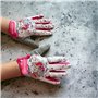 Gants de cyclisme pour enfants et filles entre 5 et 8 ans, taille M, gants de cyclisme d'été pour les vacances, les randonnées, 
