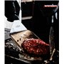 Smash Burger Set de hamburger LEÓN Goods en acier inoxydable pour barbecue à gaz, plaque de feu, Teppanyaki UVM. Ensemble de spa
