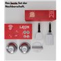 Smash Burger Set de hamburger LEÓN Goods en acier inoxydable pour barbecue à gaz, plaque de feu, Teppanyaki UVM. Ensemble de spa