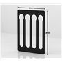NewGround Designs Support mural pour 20 capsules Nespresso - Distributeur de capsules - Support mural sans perçage