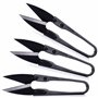 Lot de 3 mini-sécateurs – Ciseaux en acier inoxydable pour plantes et précision – Idéal pour tailler bourgeons