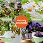 Lot de 3 mini-sécateurs – Ciseaux en acier inoxydable pour plantes et précision – Idéal pour tailler bourgeons, feuilles et fils