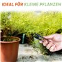 Lot de 3 mini-sécateurs – Ciseaux en acier inoxydable pour plantes et précision – Idéal pour tailler bourgeons, feuilles et fils