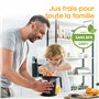 LEBENLANG Presse-agrumes Électrique - 800ml & Tamis Réglable I Presse Agrume Electrique Juicer Machine Presse Orange Presse-agru
