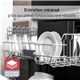 LEBENLANG 2400W Plancha électrique - Avec pince à barbecue & Protection contre les éclaboussures I Pour intérieur & exterieur I 