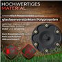 Disque à lames Tuning pour 6x lames - Disque à lames renforcé de fibres de verre pour tfor Segway Navimow i Series (i105E, i108E