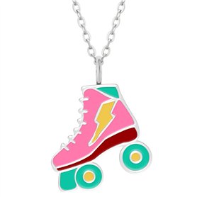 LOVE YOUR CITY Chaîne de patins à roulettes
