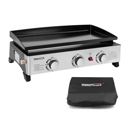 Royal Gourmet Plancha Gaz en Acier Émaillé