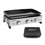 Royal Gourmet Plancha Gaz en Acier Émaillé