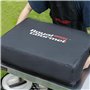 Royal Gourmet Plancha Gaz en Acier Émaillé, 3 Brûleurs Puissance 7.5kW, Surface Cuisson 62,0 x 35,5 cm, Portable pour Le Camping