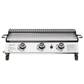 Royal Gourmet Plancha Gaz Propane en Acier Inoxydable