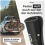 Arion Lot de 3 protections de cadre de vélo I Protection de transport compatible avec porte-vélos Thule I Cadre de protection en