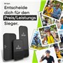 Arion Lot de 3 protections de cadre de vélo I Protection de transport compatible avec porte-vélos Thule I Cadre de protection en