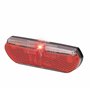 ADDVIEW Swallow E Feu arrière LED pour vélo électrique 6-12 V CC approuvé StVZO 80 mm Montage sur porte-bagages IP65 étanche Des