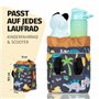 Knuffig Sacoche de guidon pour enfant - Sacoche de vélo réfléchissante pour vélo et vélo d'enfant - Panier de vélo - Réglable gr