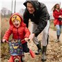 Knuffig Sacoche de guidon pour enfant - Sacoche de vélo réfléchissante pour vélo et vélo d'enfant - Panier de vélo - Réglable gr