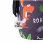 Knuffig Sacoche de guidon pour enfant - Sacoche de vélo réfléchissante pour vélo et vélo d'enfant - Panier de vélo - Réglable gr