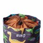 Knuffig Sacoche de guidon pour enfant - Sacoche de vélo réfléchissante pour vélo et vélo d'enfant - Panier de vélo - Réglable gr