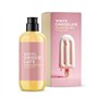 JUST LOVE Huile de Massage sensuelle avec un parfum envoûtant de chocolat blanc – pour des massages intimes en couple et des mom