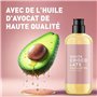 JUST LOVE Huile de Massage sensuelle avec un parfum envoûtant de chocolat blanc – pour des massages intimes en couple et des mom