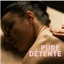 JUST LOVE Huile de Massage sensuelle avec un parfum envoûtant de chocolat blanc – pour des massages intimes en couple et des mom