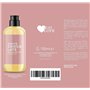 JUST LOVE Huile de Massage sensuelle avec un parfum envoûtant de chocolat blanc – pour des massages intimes en couple et des mom