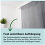 Glisseur pour Rideaux Compatible avec IKEA KVARTAL Galet et Crochet Patin Accroche Rideaux (24 Sets)