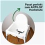 Sangles de chaise haute compatibles avec harnais Ikea Antilop 3 points de sécurité (1 pièce)