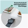 Sangles de chaise haute compatibles avec harnais Ikea Antilop 3 points de sécurité (1 pièce)