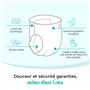 LILLYDOO couches de bain jetables douces pour la peau pour bébés, taille S (6-11 kg), 3 paquets (36 pièces) avec 2 designs éléga