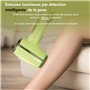Minos love Épilateur Laser IPL - 20.52J,Épilation Permanente et Indolore pour Femme et Homme - Visage, Jambes, Aisselles et Mail