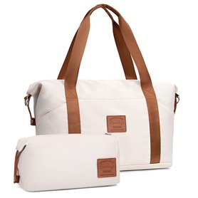 COOLIFE Ryanair Sac de voyage pour femme - 40 x 20 x 25 cm - Bagage à main - Sac de weekend - Sac de natation étanche - Sac de v
