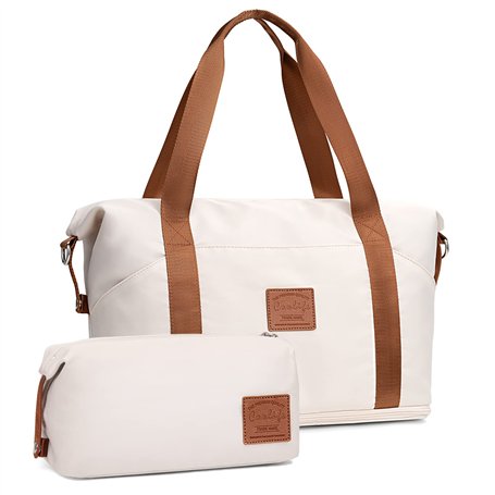 COOLIFE Ryanair Sac de voyage pour femme - 40 x 20 x 25 cm - Bagage à main - Sac de weekend - Sac de natation étanche - Sac de v