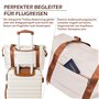 COOLIFE Ryanair Sac de voyage pour femme - 40 x 20 x 25 cm - Bagage à main - Sac de weekend - Sac de natation étanche - Sac de v