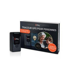 PAJ GPS Tracker - Easy Finder 4G - Traceur GPS pour Enfants