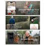 PAJ GPS Tracker - Easy Finder 4G - Traceur GPS pour Enfants, Seniors et démences - Messages vocaux - Dispositif de Suivi en Temp