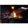 Marindo® Pince à Barbecue | Pince de Cuisine | 30 cm de Long | Acier Inoxydable | Passe au Lave-Vaisselle | Forme Droite | Pince