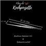 Marindo® Pince à Barbecue | Pince de Cuisine | 30 cm de Long | Acier Inoxydable | Passe au Lave-Vaisselle | Forme Droite | Pince
