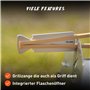 SKOTTI Cap, Couvercle en Acier Inoxydable pour Grill, emboîtable, idéal pour Le Camping et Les grillades en Plein air