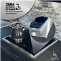 Cadre de montage en acier inoxydable pour tous les types de plaques de cuisson et de plaques vitrocéramiques sans découpe