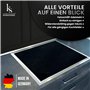 Cadre de montage en acier inoxydable pour tous les types de plaques de cuisson et de plaques vitrocéramiques sans découpe