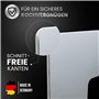 Cadre de montage en acier inoxydable pour tous les types de plaques de cuisson et de plaques vitrocéramiques sans découpe