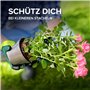 WOLFSFELLER 3 paires de gants de jardinage robustes et confortables pour femme et homme - Taille 8 - Gants de jardinage - Gants 