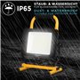 ExcelsiorLight - Premium Projecteur de chantier LED [60 W] - Lampe de travail étanche IP65 [6000LM/5000K] - Lampe de chantier à 