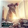 ExcelsiorLight - Premium Projecteur de chantier LED [60 W] - Lampe de travail étanche IP65 [6000LM/5000K] - Lampe de chantier à 