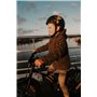 PROMETHEUS BICYCLES Velo Enfant 3 Ans Garcon vélo Fille 12 Pouces a Roulette pour 3 a 5 Ans - BMX en Noir Mat Orange