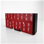 Netgear Nighthawk Support de routeur en métal pour Netgear Nighthawk M1 M2 M5 MR1100 MR5200 - Support mural à coller ou à visser