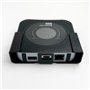 Netgear Nighthawk Support de routeur en métal pour Netgear Nighthawk M1 M2 M5 MR1100 MR5200 - Support mural à coller ou à visser